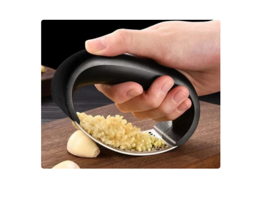 Triturador de ajo manual