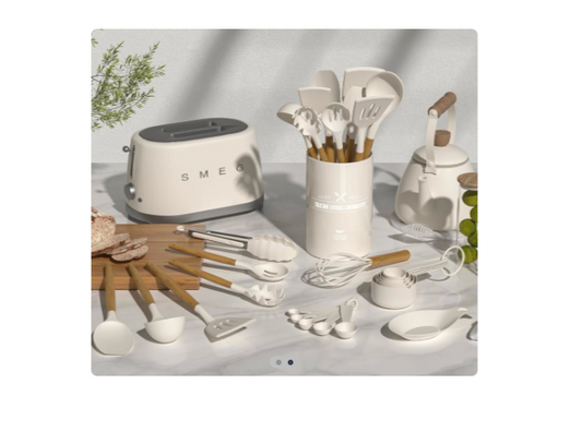Utensilio de cocina 33 pcs