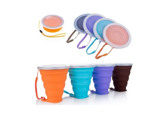Vaso plegable