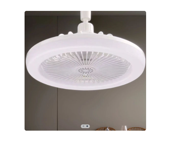 Ventilador lámpara con control