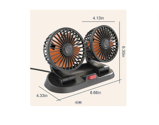 Ventilador para carro
